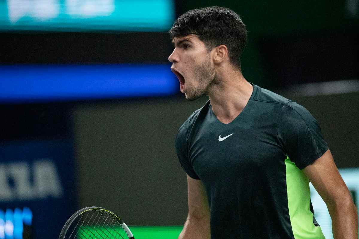 Carlos Alcaraz conferma presenza Bercy Atp Finals