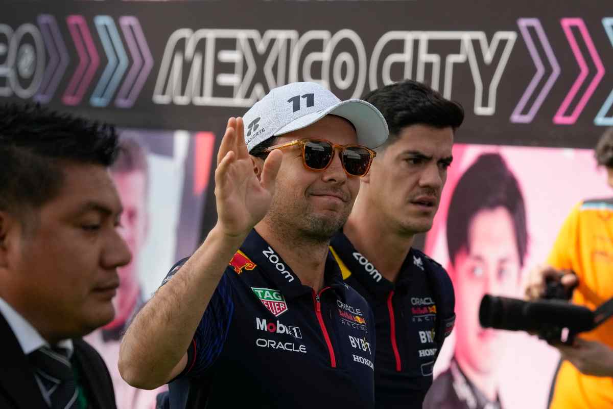Rivoluzione Red Bull addio Perez