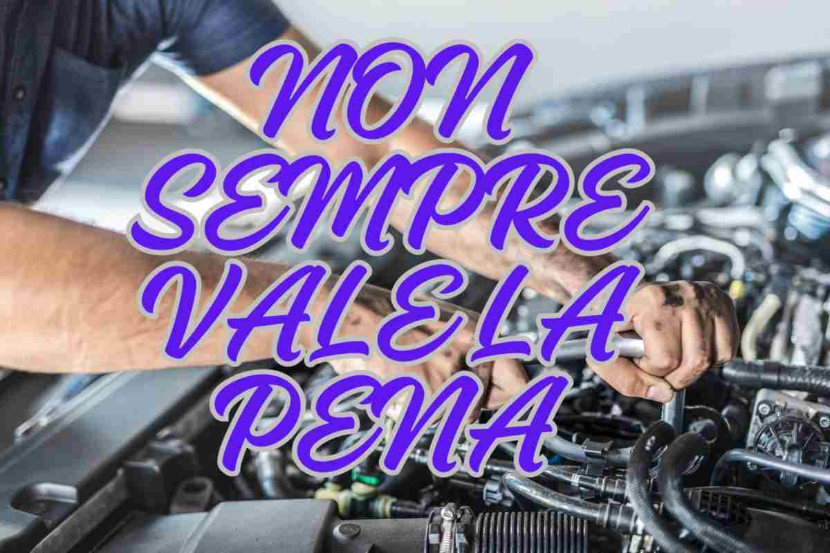 Non vale la pena