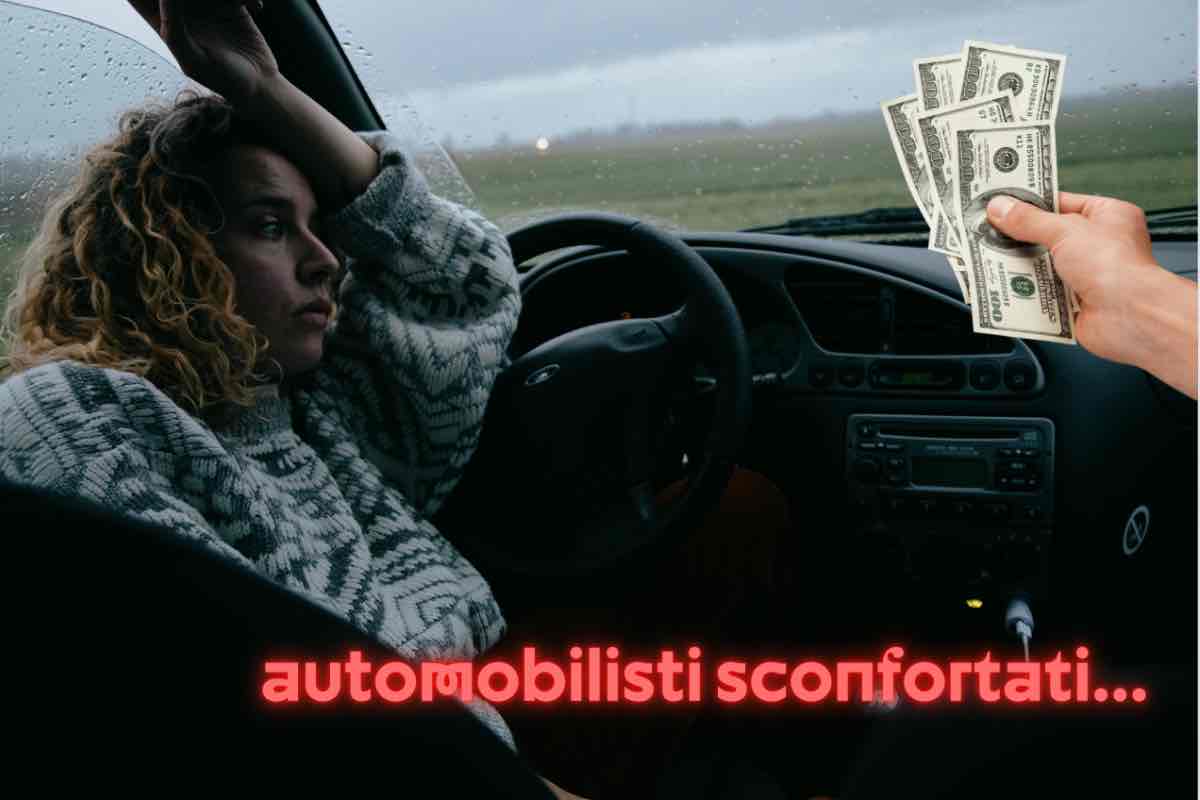 Guidatori italiani non contenti... 