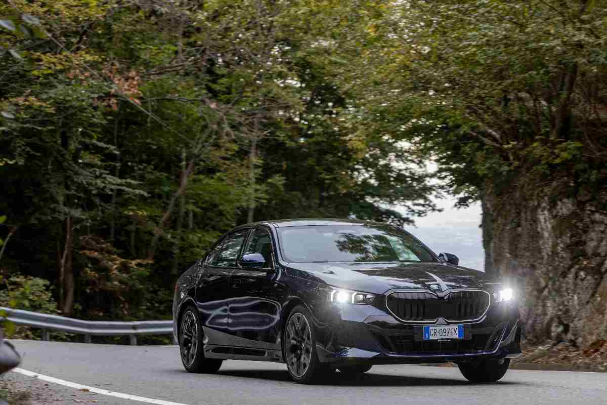 BMW I5 E Drive offerta modello leasing