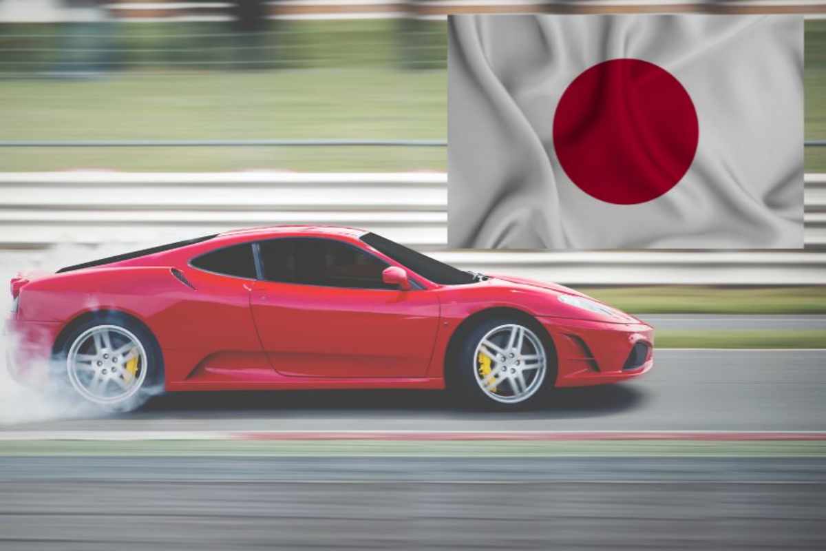 Ferrari motore Honda