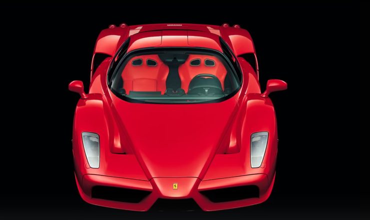 Ferrari Enzo storia assurda