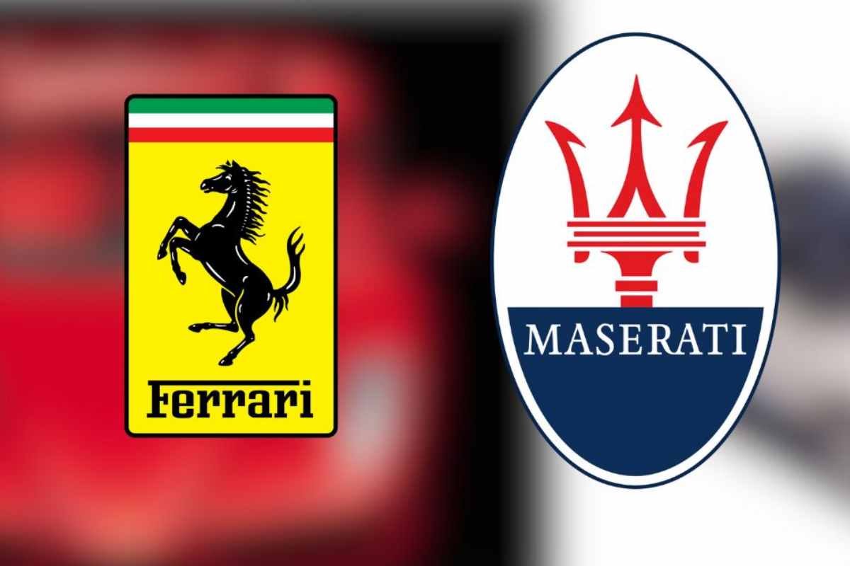 Maserati e Ferrari