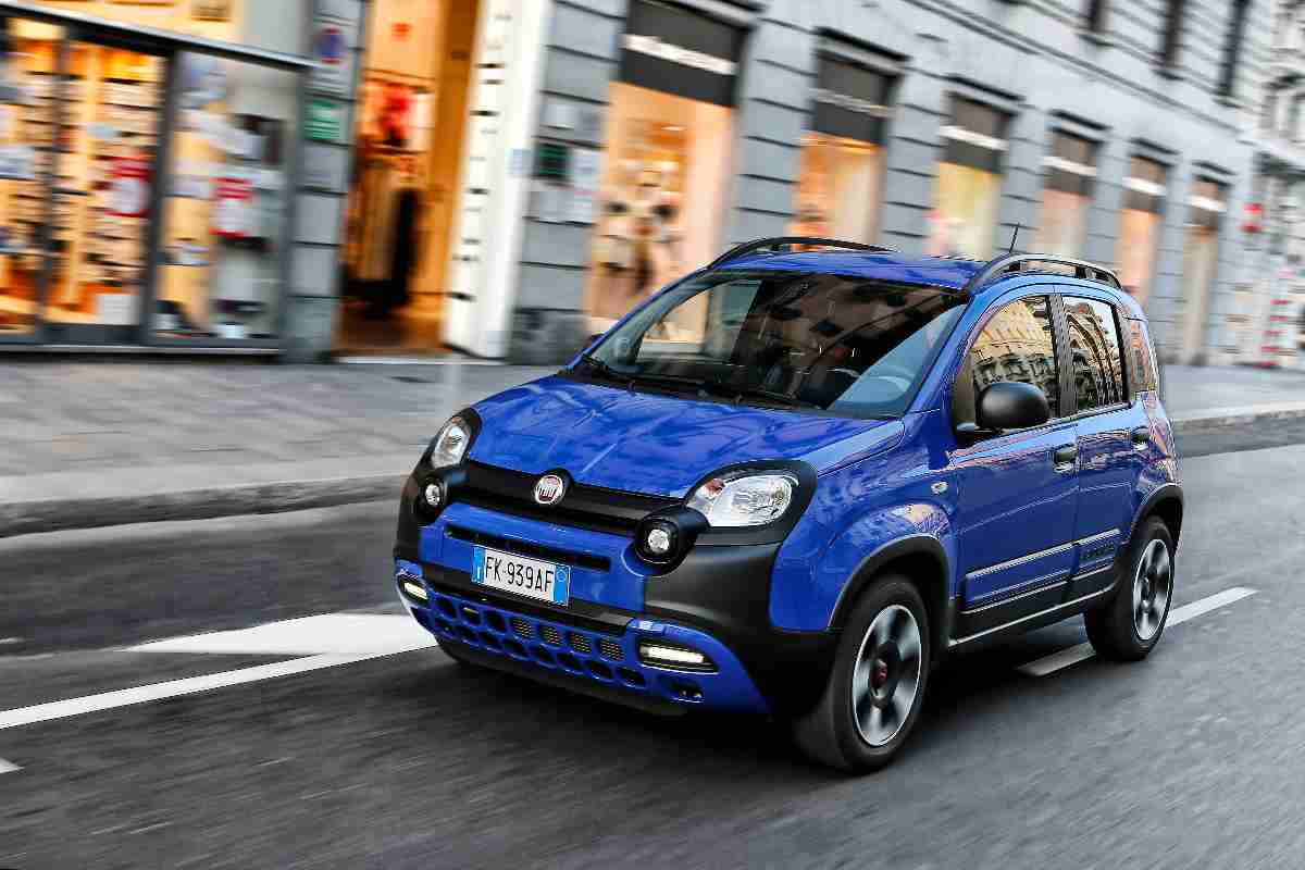 Fiat Panda nuovo prezzo modello motore termico