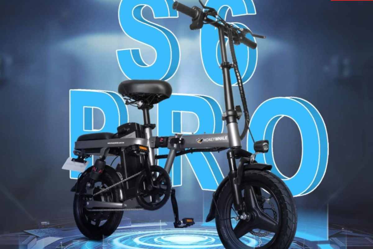 L'E-bike geniale a meno di 500 euro