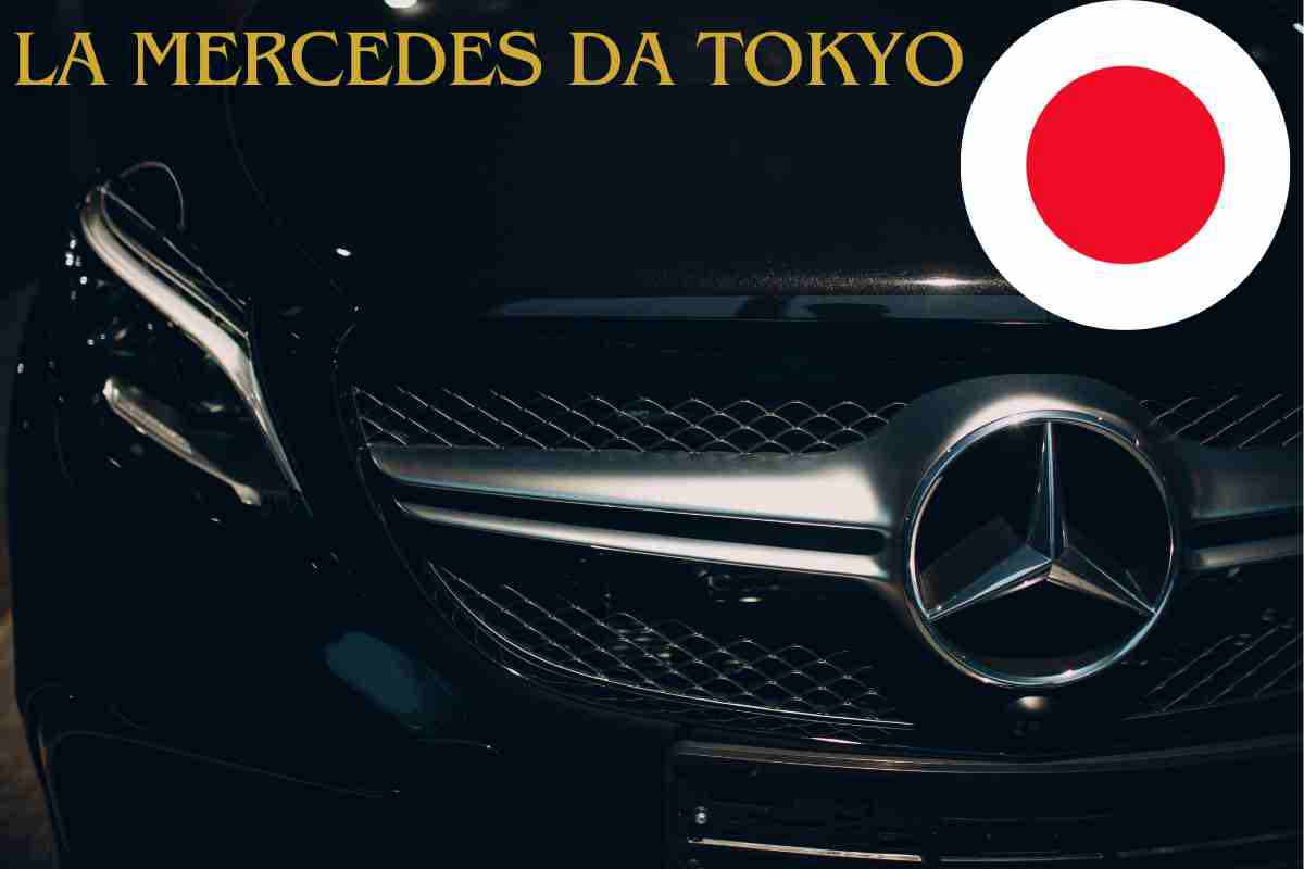 La Mercedes arriva dal Giappone stavolta