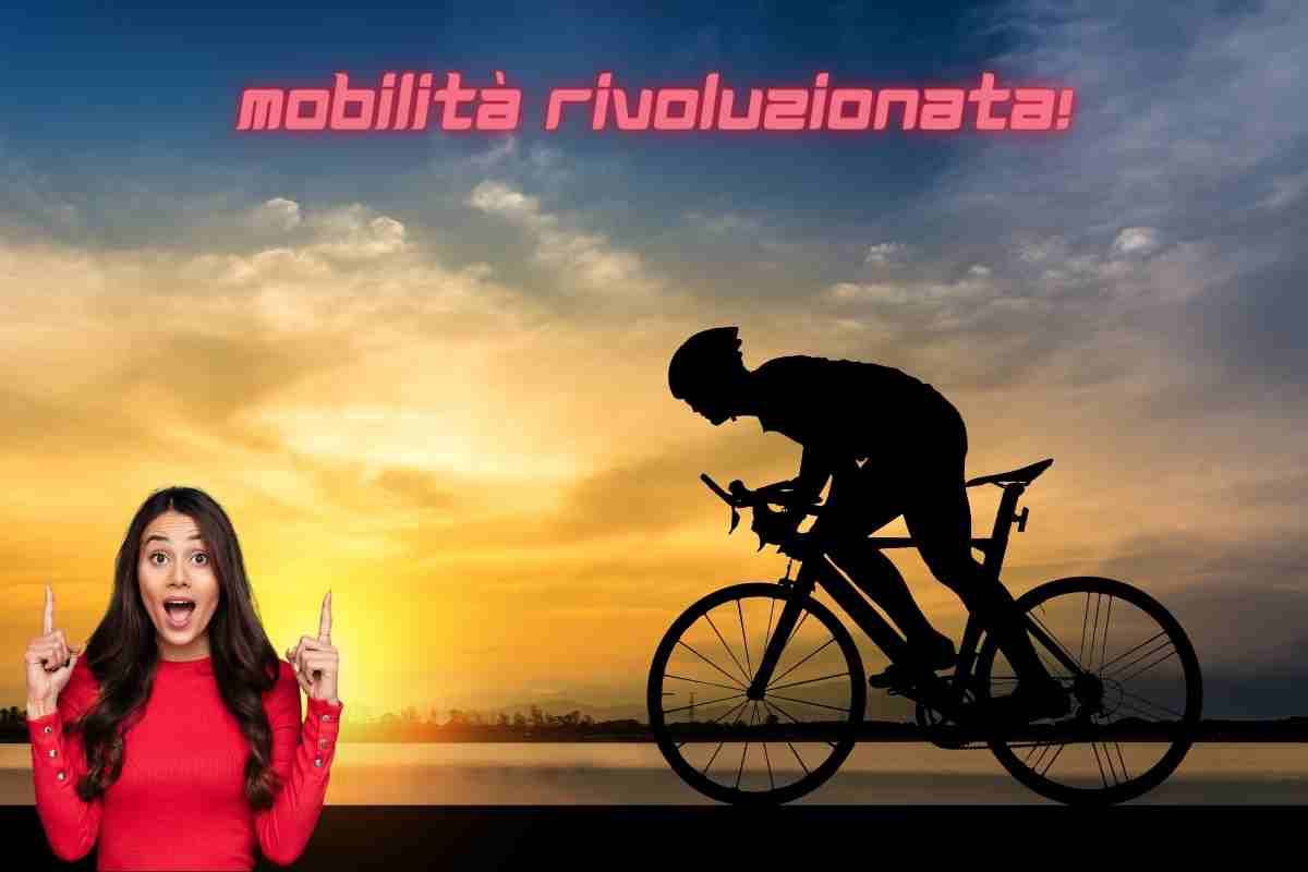 Mobilità sostenibile novità enorme