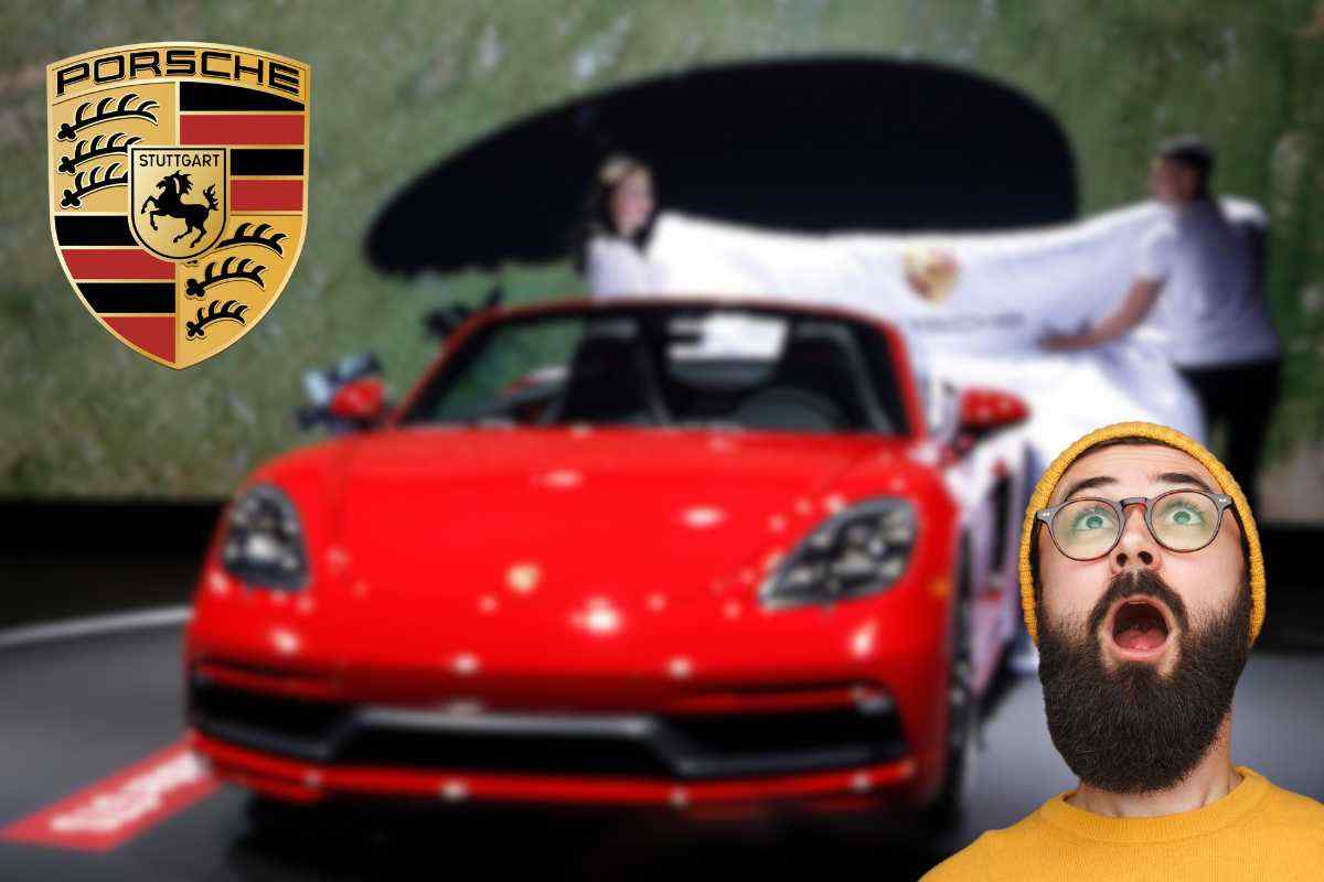 Porsche ecco il progetto nuovo
