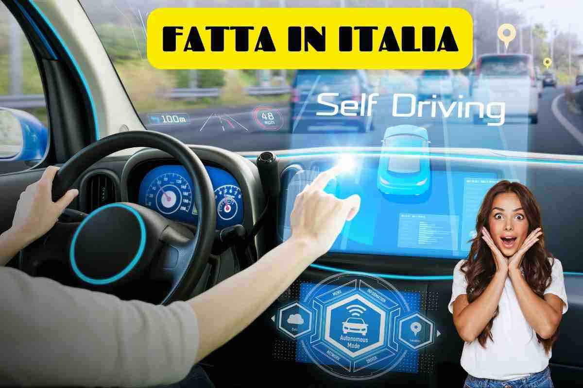 Guida autonoma prima volta storica