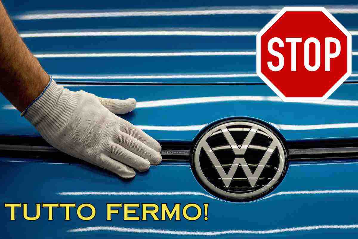 Volkswagen stop produzione