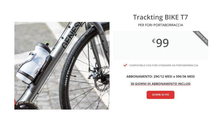 Trackting possiede l'assicurazione
