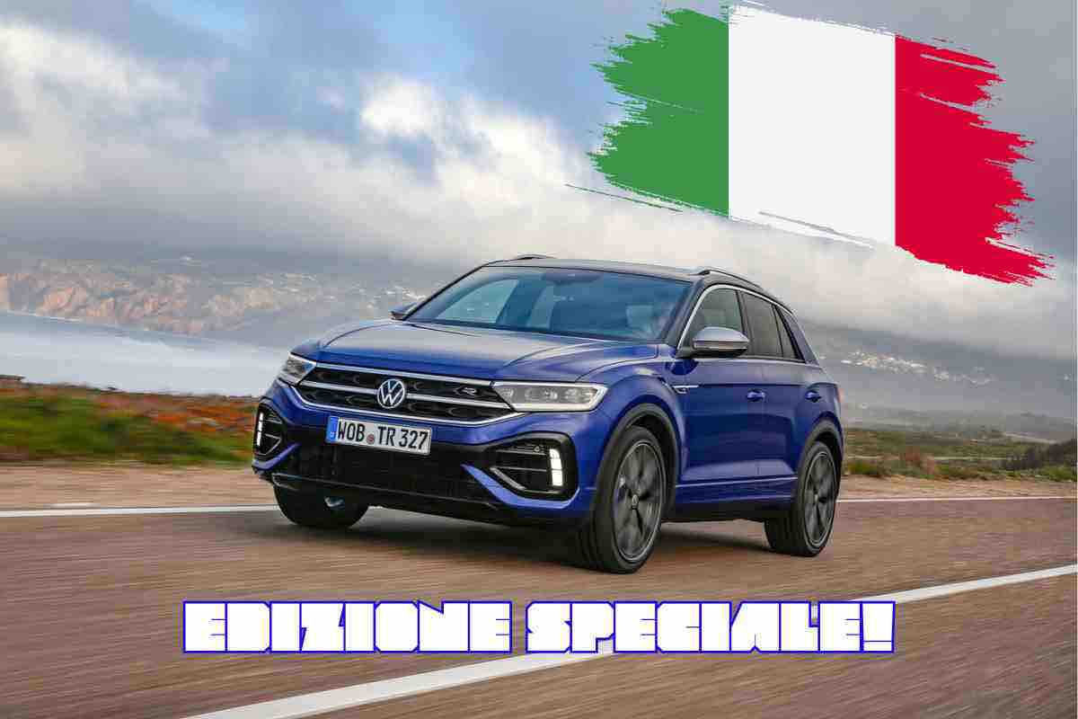 Volkswagen T-Roc la novità italiana