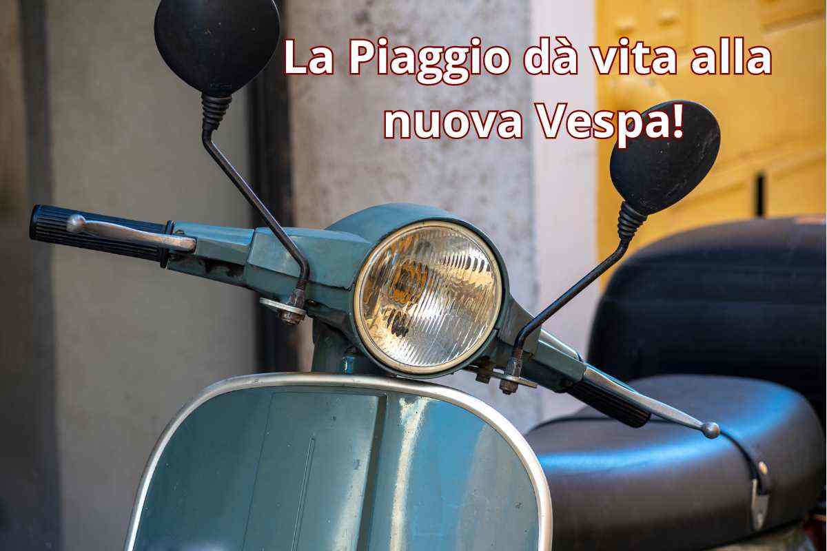 Vespa 2024: tutte le novità