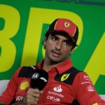 Carlos Sainz Ferrari Mondiale 2023 posizione