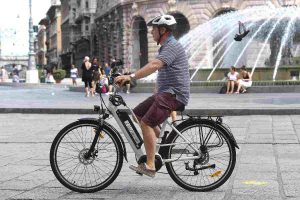 Multe a bici elettriche a Catania