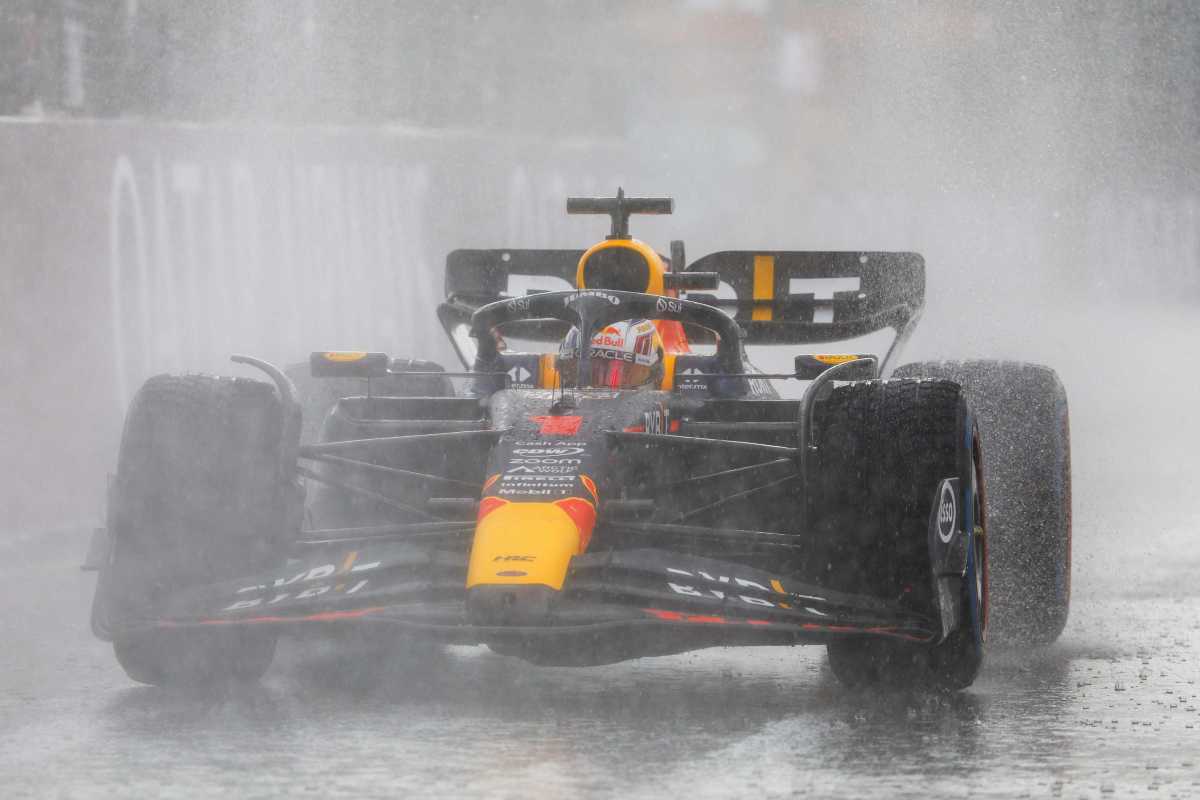 Novità Formula 1 regolamento pioggia 