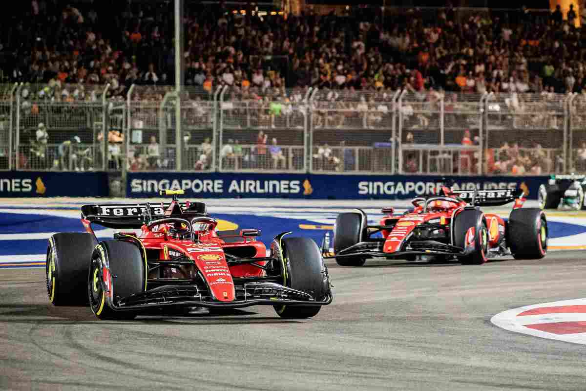 Ferrari rinnovo contratto Sainz Leclerc