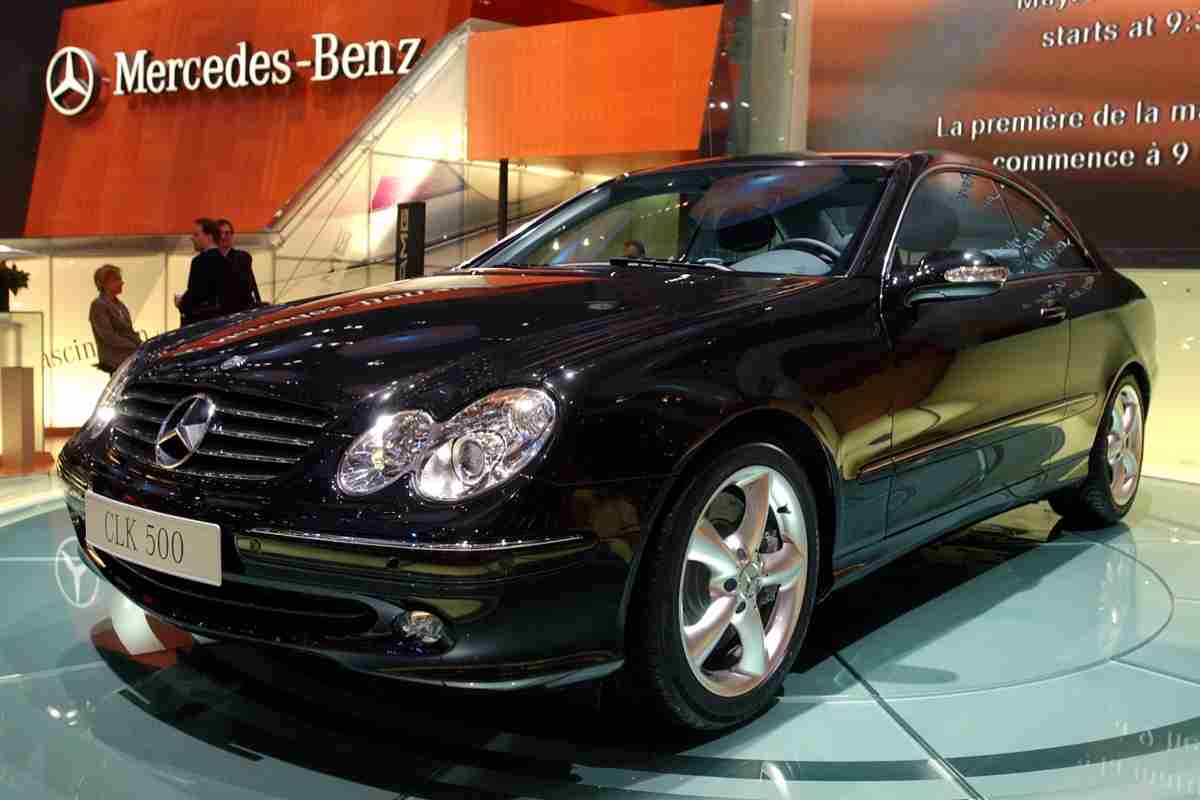 Mercedes CLK Kayne West in vendita