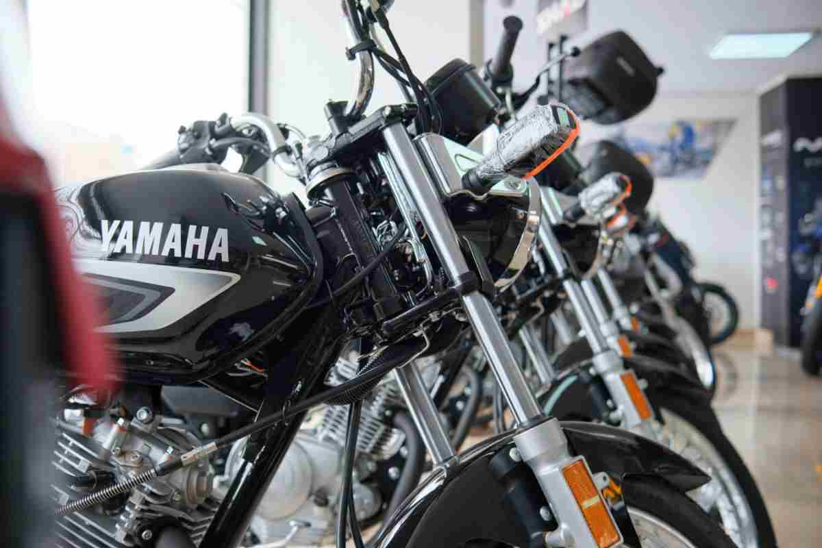 fari moto Yamaha