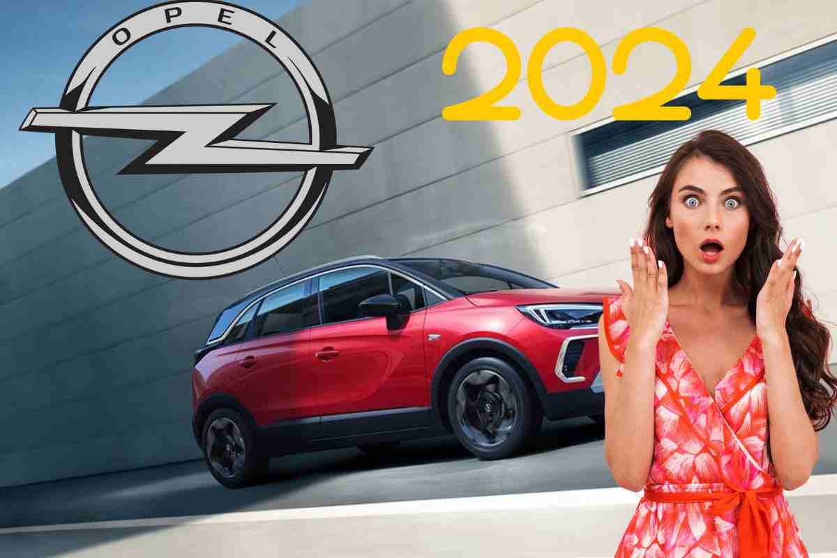 Arriva la novità per Opel 2024
