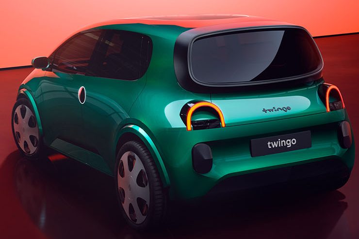 Renault Twingo elettrica modello low cost