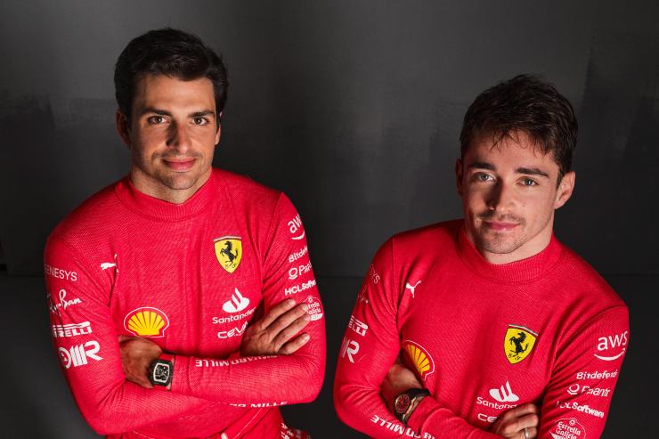 Ferrari rinnovo contratto Sainz Leclerc