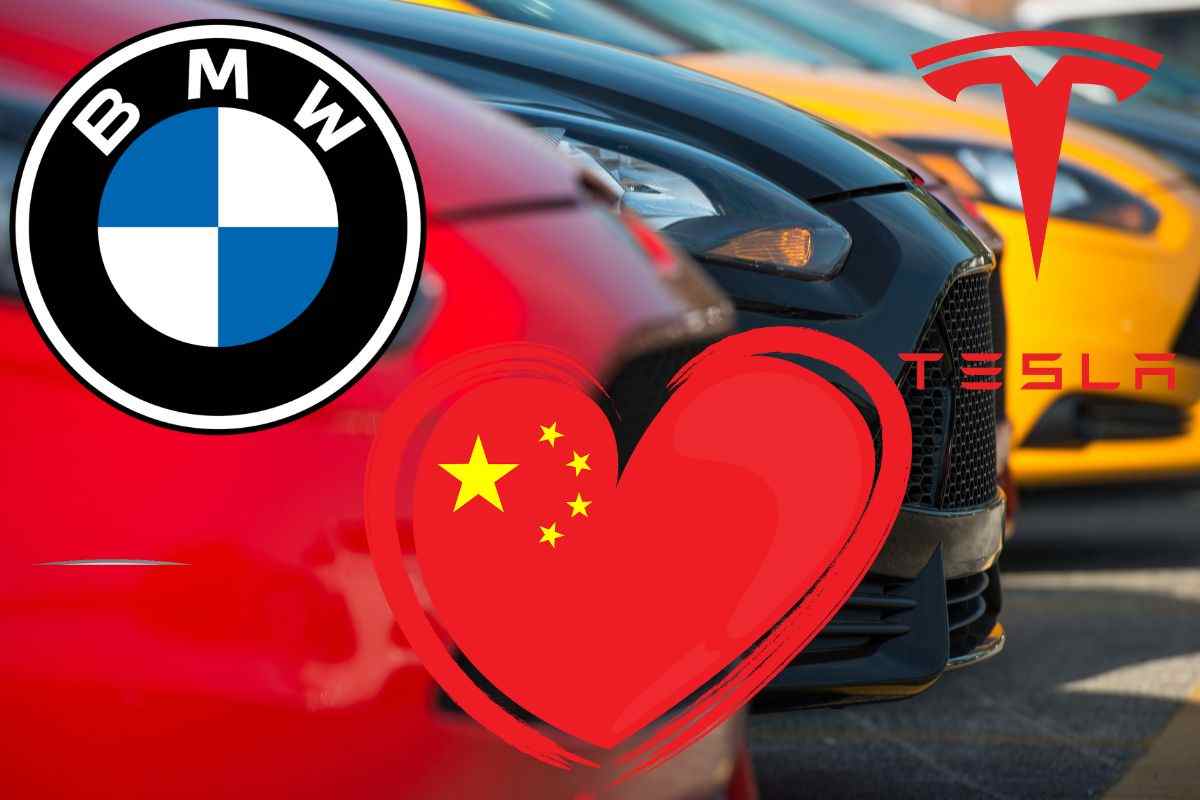 Tesla BMW Volkswagen Citroen prodotte Cina