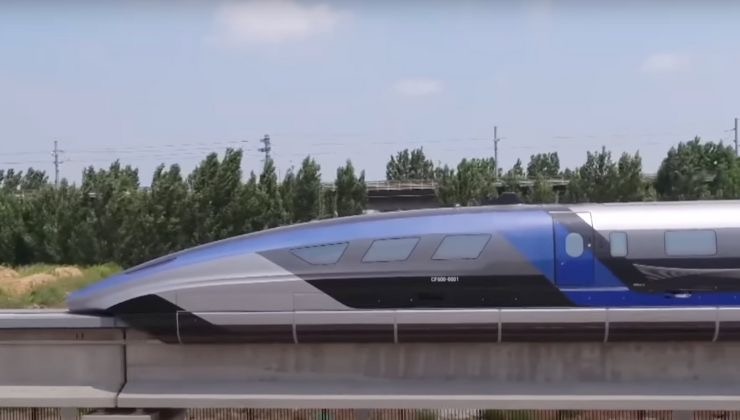 il treno più veloce al mondo