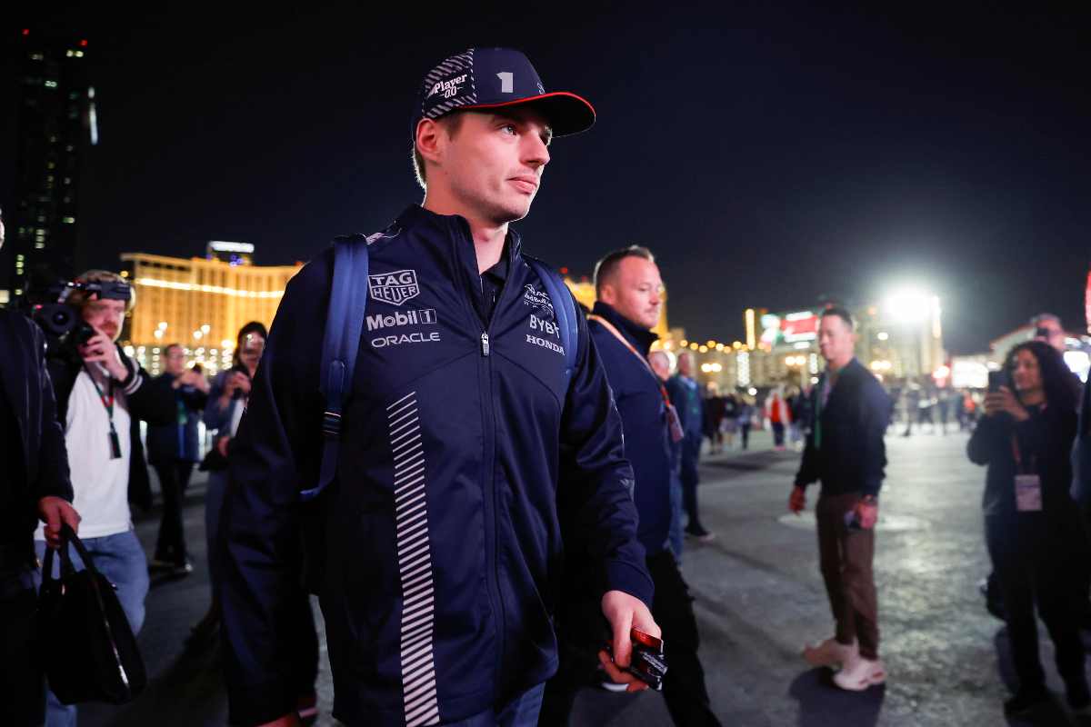 Max Verstappen critica GP Las Vegas