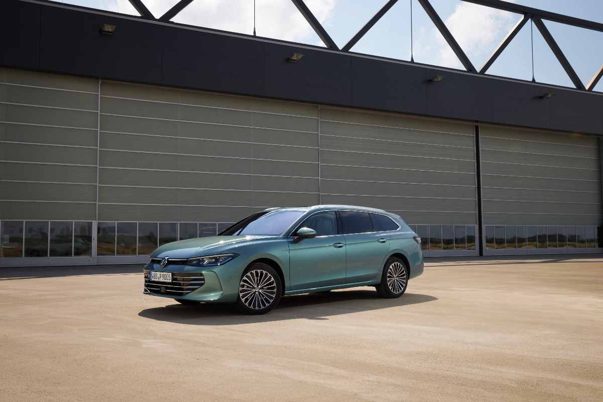 Volkswagen Passat caratteristiche nuovo modello