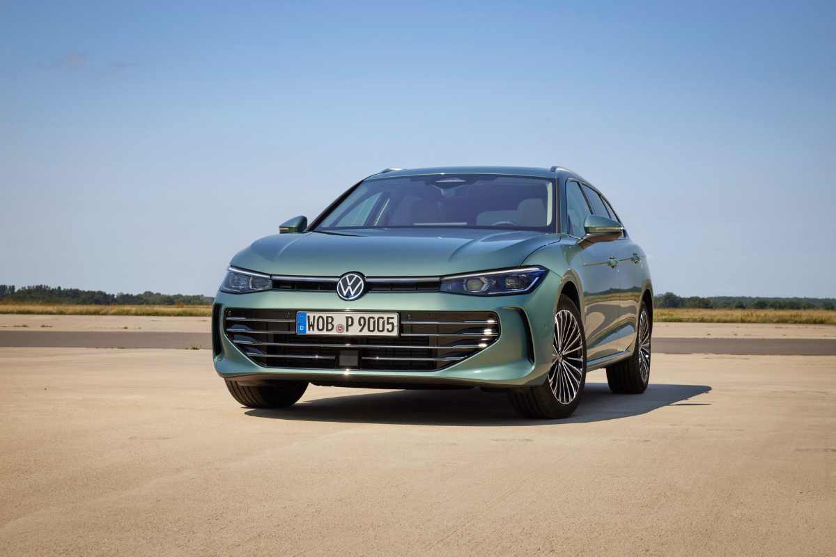 Volkswagen Passat ordini nuovo modello