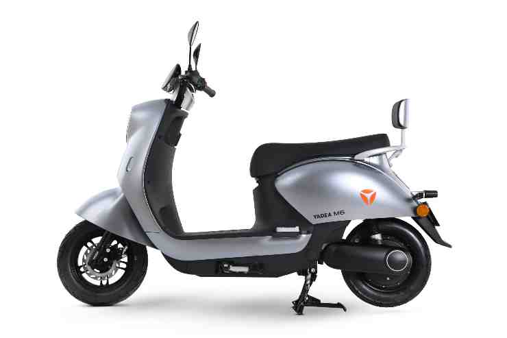 Yadea M6 scooter elettrico caratteristiche prezzo 