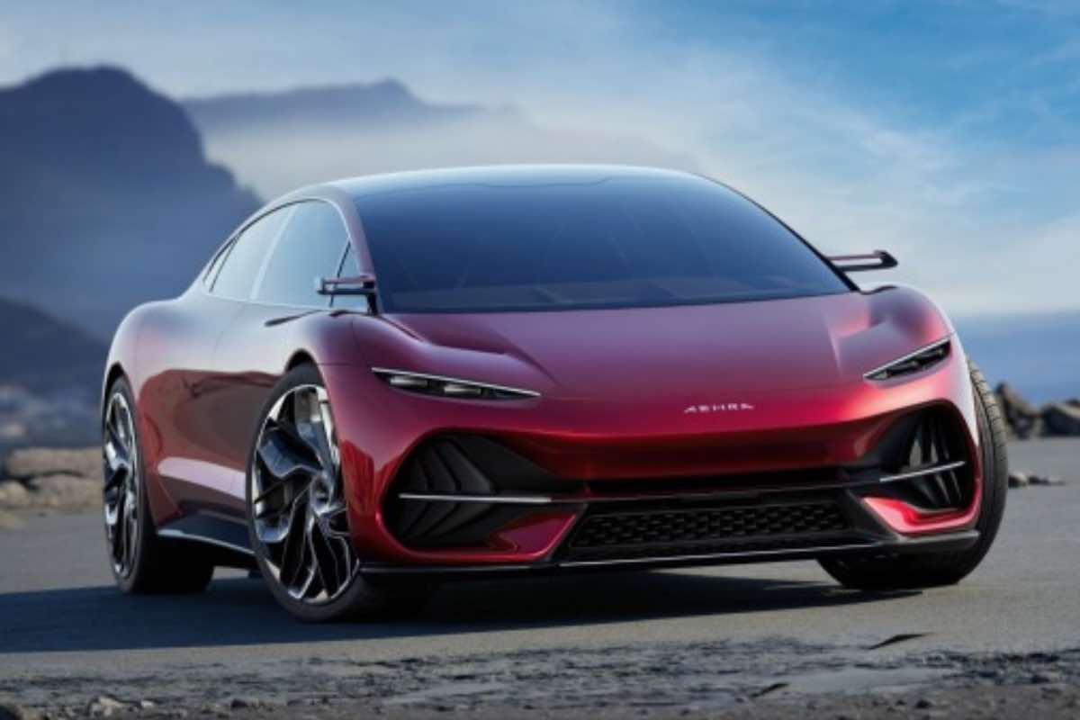 Ahera Cars impianto di produzione in Abruzzo