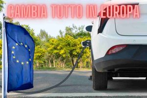 Auto elettriche, svolta totale in Europa