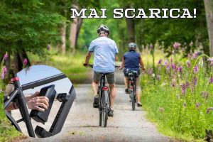 Bicicletta che si ricarica