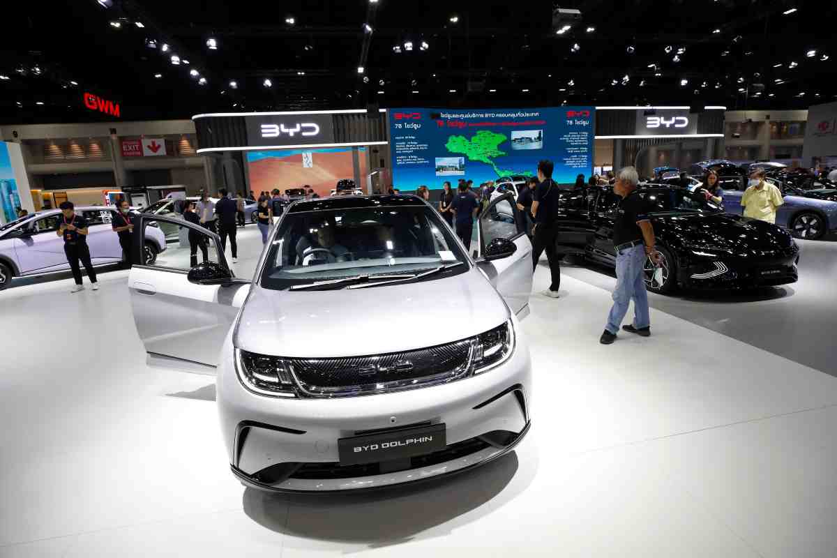 Tesla sorpasso Byd vendita Auto elettriche
