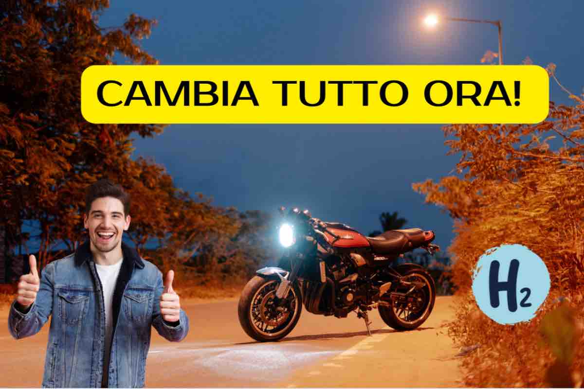 Moto a idrogeno