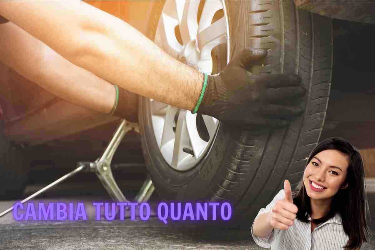 Cambiamento pneumatici epocale, cambia tutto