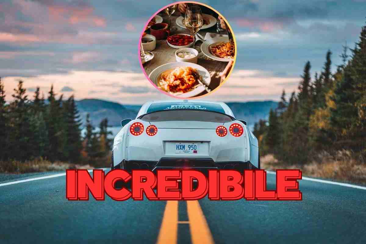 auto cucina carne video virale instagram