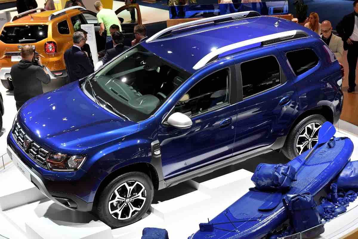 Dacia Duster quanto costa oggi