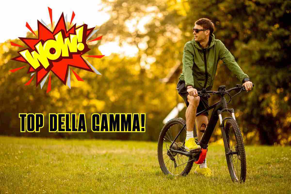 E-bike top gamma