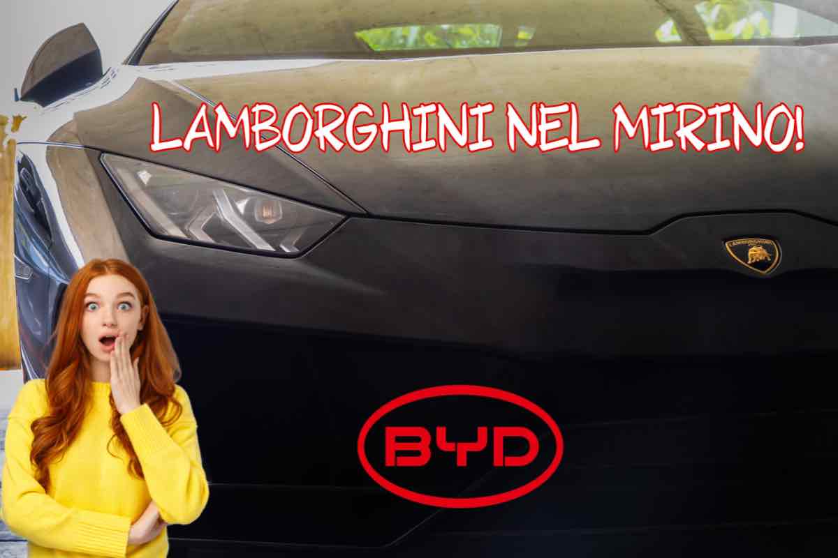 Lamborghini BYD addio