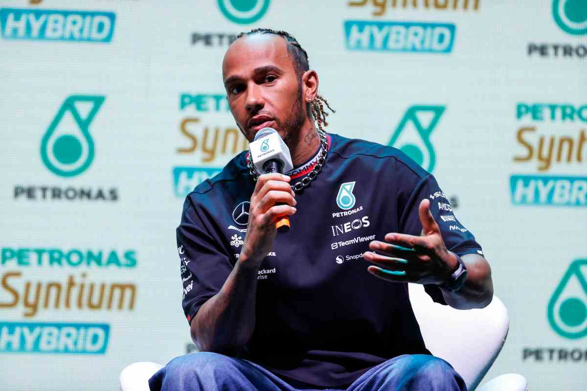 Hamilton addio Formula 1 ritorno Michael Masi