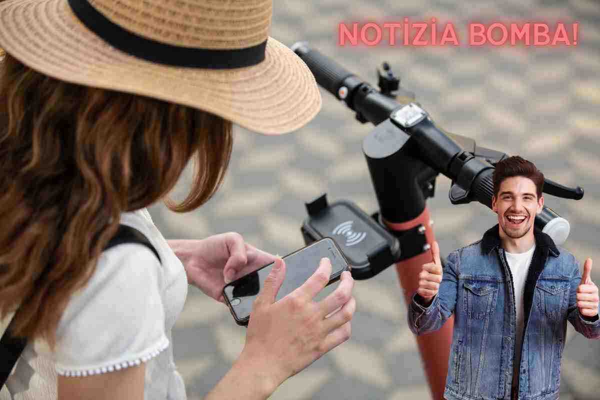Monopattini Elettrici novità leasing Roma Napoli