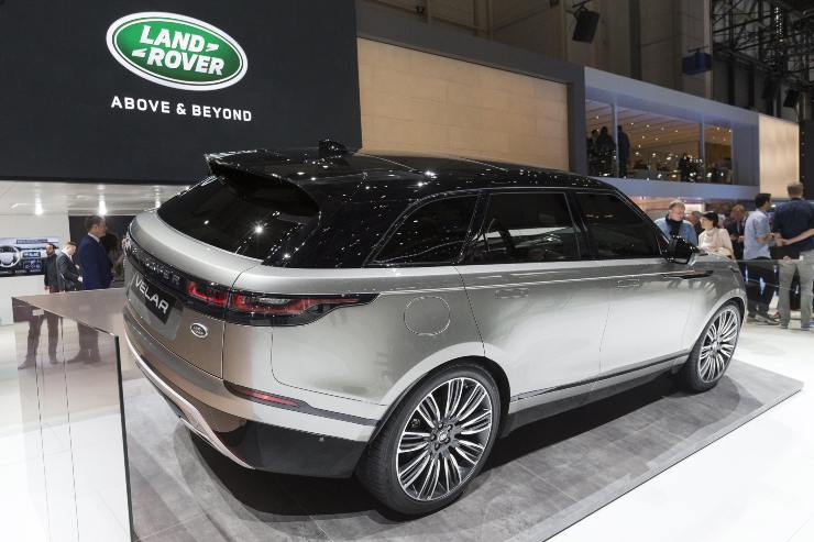Range Rover modelli 2024