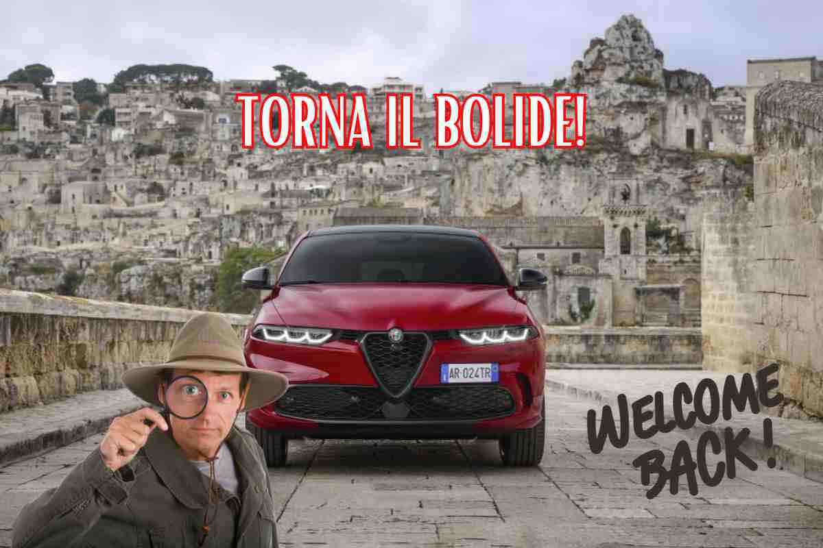 Alfa Romeo ritorno