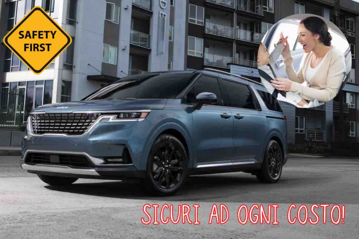 Sicurezza in auto