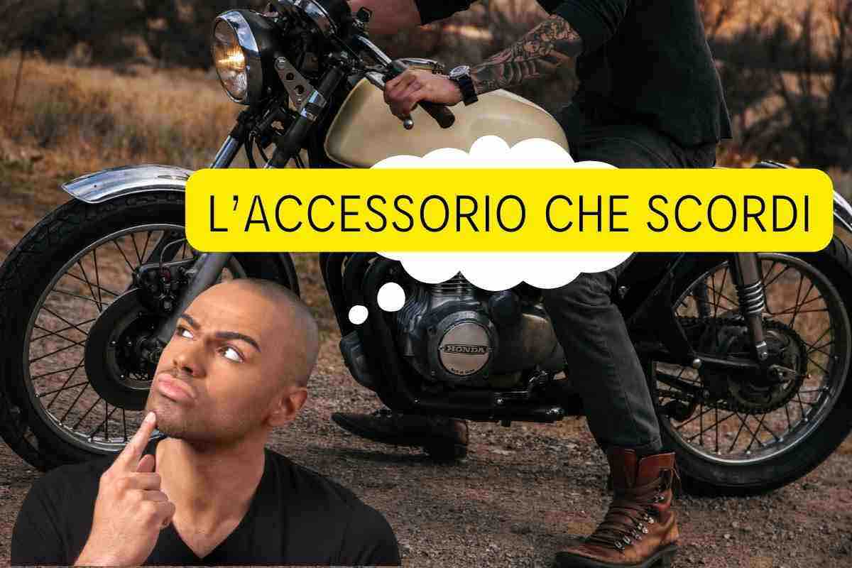 Accessori indispensabili Motocicletta