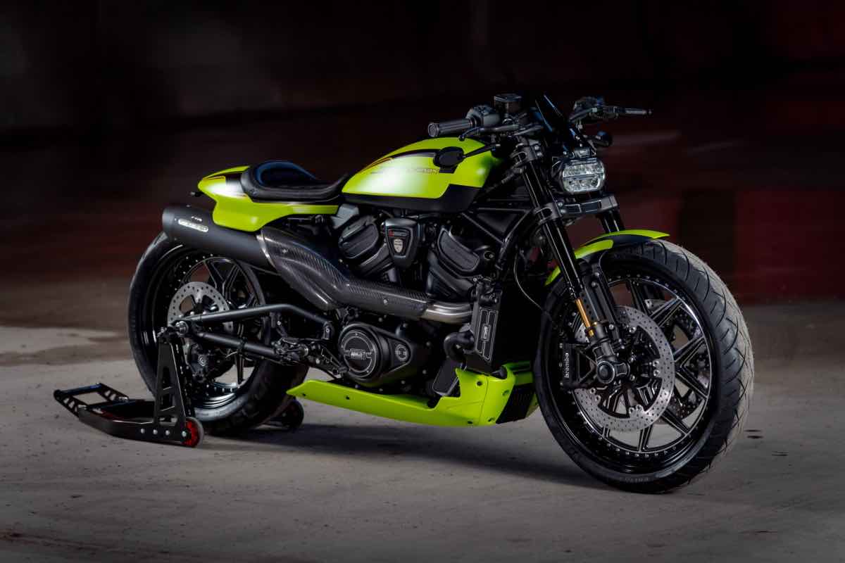 Harley Davidson modificata Thuderbike